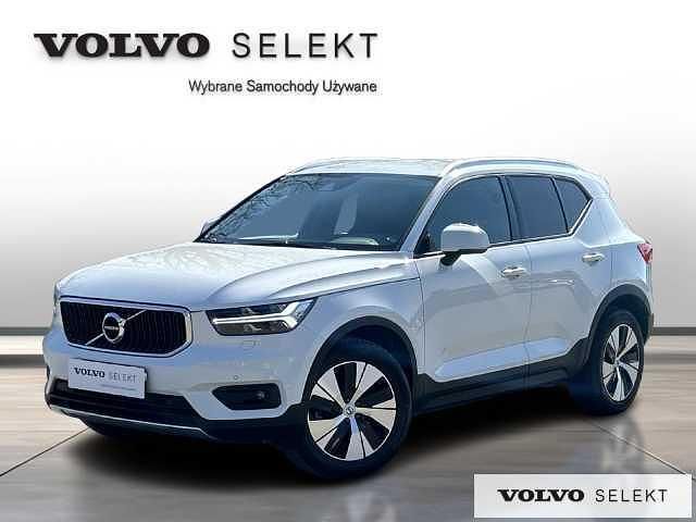 Biały Używany 2020 Volvo XC40 SUV | 139 777 zł (Dość drogi) - Obraz 1/3