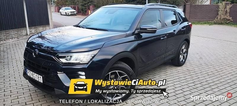 Granatowy Używany 2023 Ssangyong (KGM) Korando SUV | 79 999 zł (Dobra cena) - Obraz 1/4