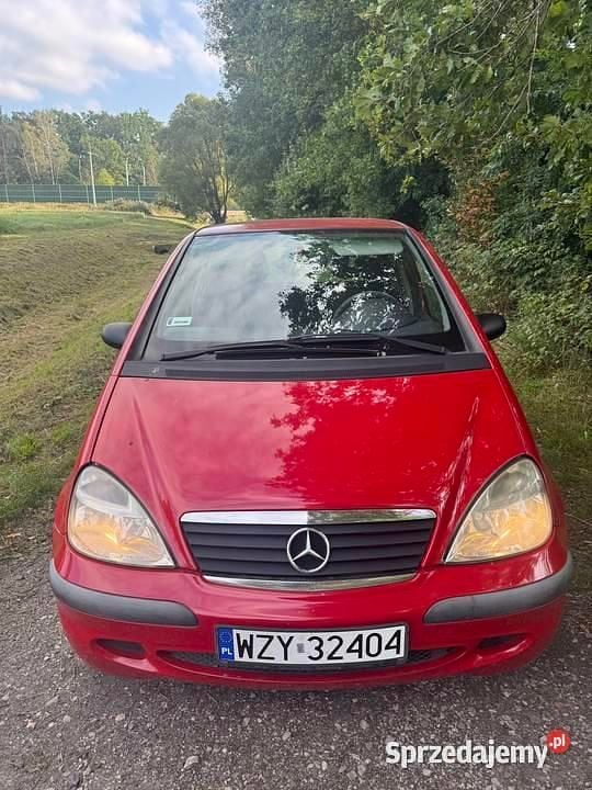 Używany 2002 Mercedes A140 Sedan/Limuzyna | 2999 zł (Dość drogi) - Obraz 1/4