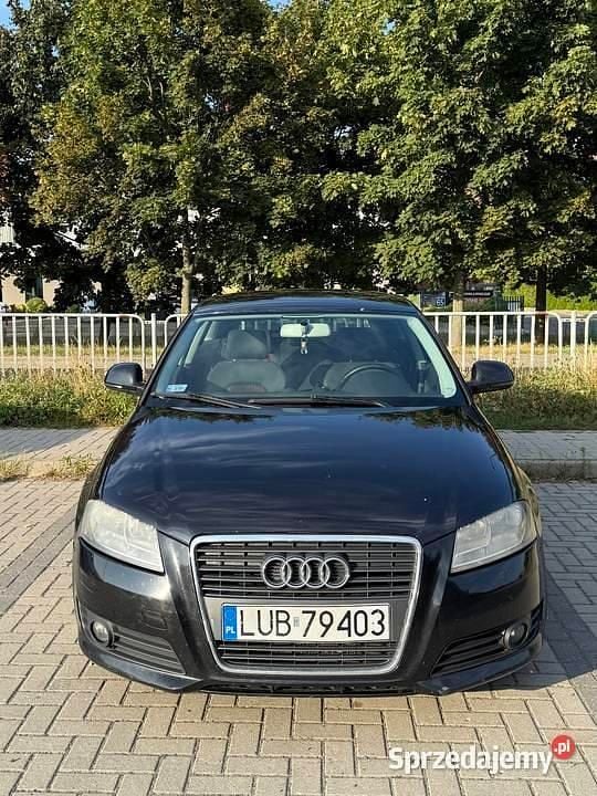 Używany Audi A3 2009 Czarny Hatchback
