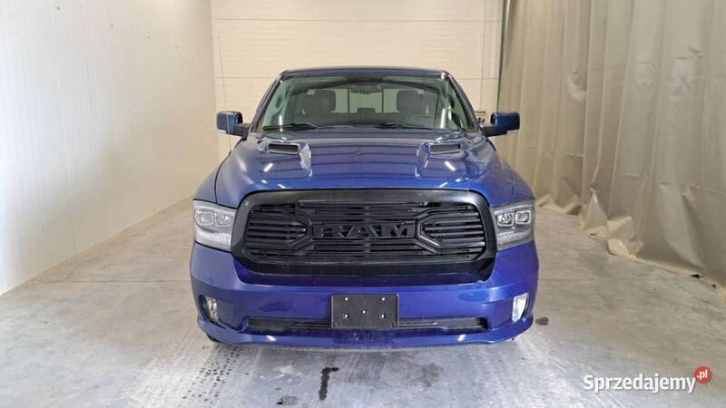 Niebieski (metalik) Używany 2018 Dodge Ram Pickup | 120 000 zł (Super Cena) - Obraz 1/4