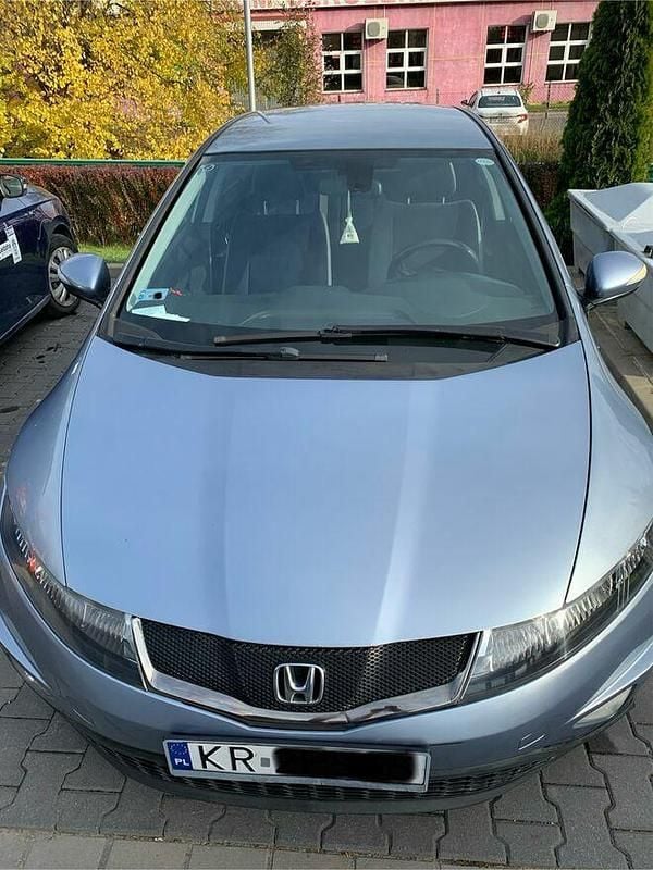 Używany Honda Civic 140 KM (102 kW) 2006 Niebieski Hatchback