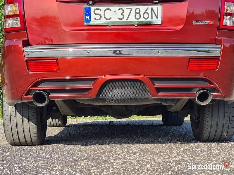 Używany Jeep Grand Cherokee SRT8 2007 Bordowy SUV