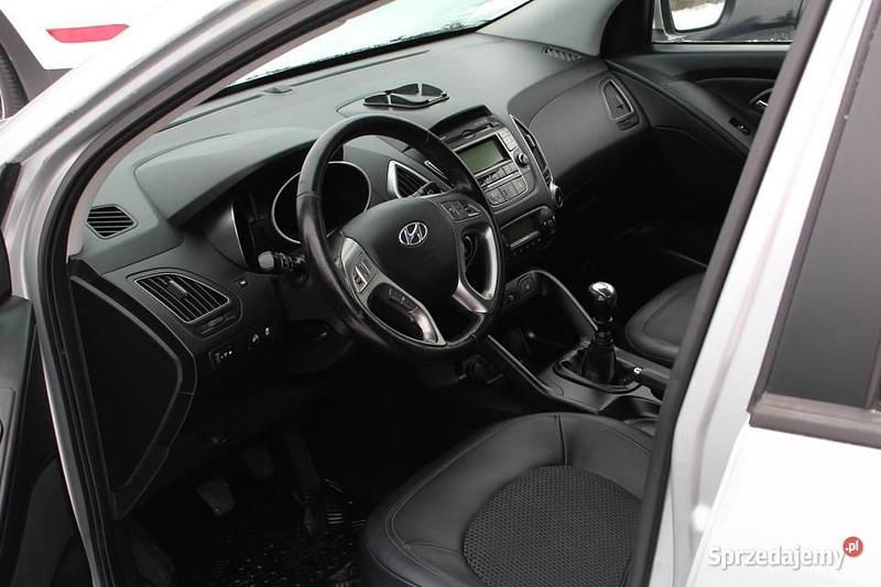 Używany Hyundai ix35 2011 Srebrny SUV
