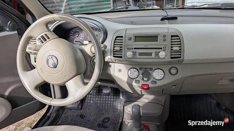 Używany Nissan Micra 80 KM (58 kW) 2004