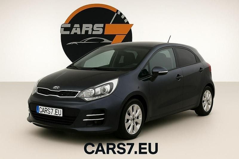 Czarny Używany 2015 Kia Rio 2 Hatchback | 19 900 zł (Dobra cena) - Obraz 1/4