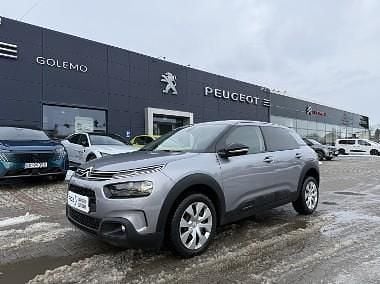 Używany Citroën C4 Cactus Feel 110 KM (80 kW) 2019 Srebrny Hatchback