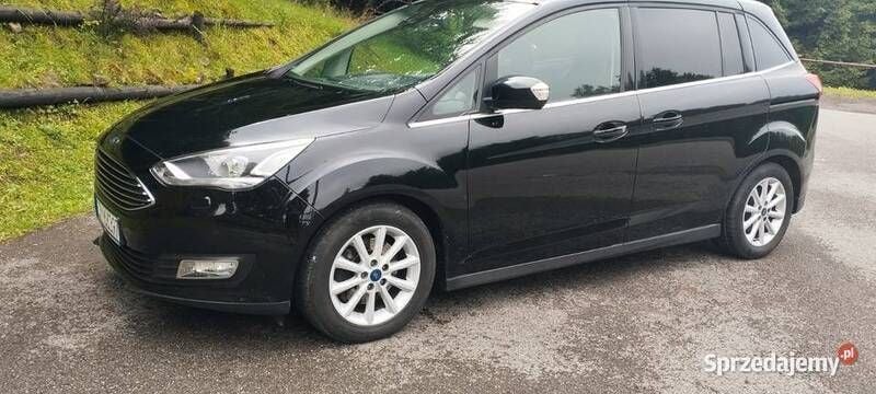 Używany 2015 Ford Grand C-Max Minivan | 32 900 zł (Uczciwa cena) - Obraz 1/4