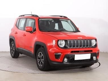 Czerwony Używany 2019 Jeep Renegade SUV | 58 999 zł (Uczciwa cena) - Obraz 1/4