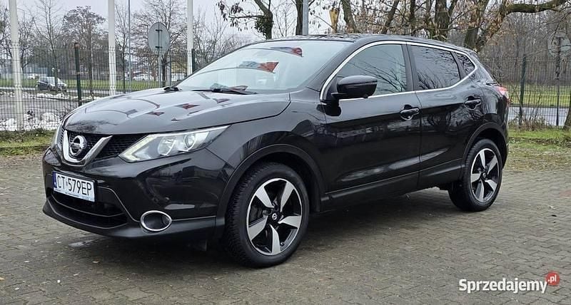 Używany 2015 Nissan Qashqai 360º SUV | 38 000 zł (Uczciwa cena) - Obraz 1/4