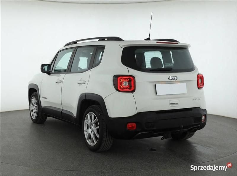 Używany Jeep Renegade 151 KM (111 kW) 2018 Biały SUV