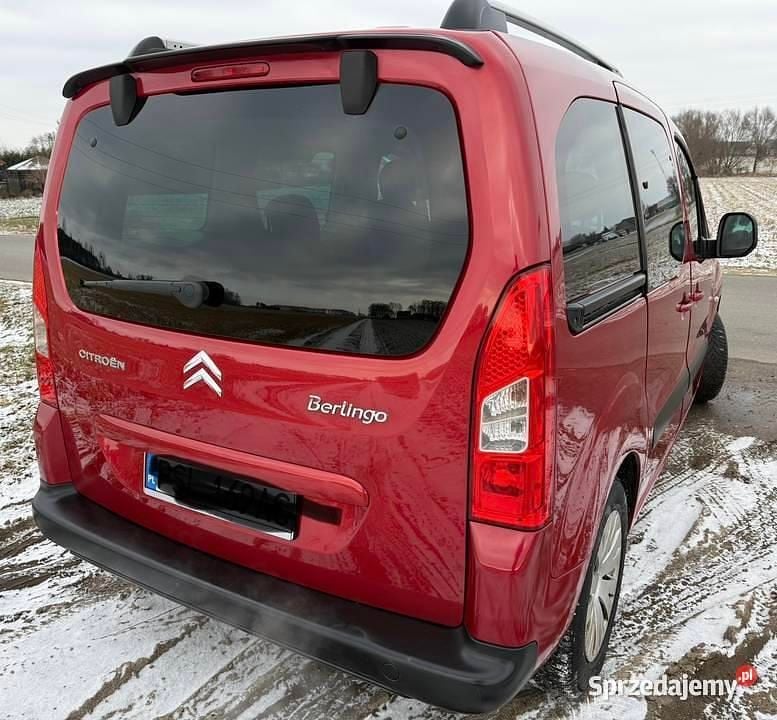 Używany Citroën Berlingo 2010 Czerwony Minivan