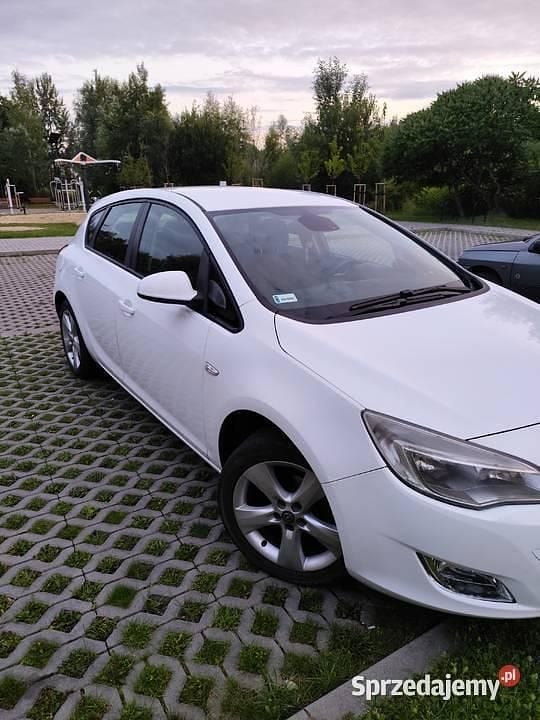 Używany Opel Astra 2010