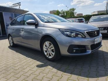 Srebrny Używany 2018 Peugeot 308 Active+ Kombi | 44 900 zł (Uczciwa cena) - Obraz 1/4
