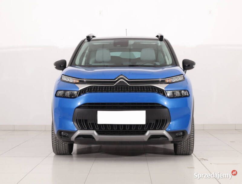 Niebieski Używany 2023 Citroën C3 Aircross PureTech SUV | 76 999 zł (Uczciwa cena) - Obraz 1/4
