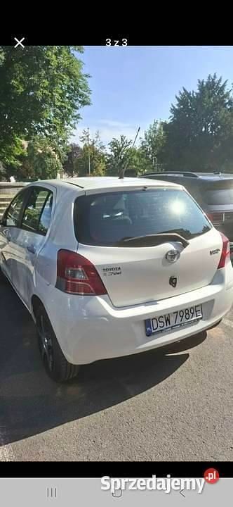 Używany Toyota Yaris 2010 Biały Hatchback