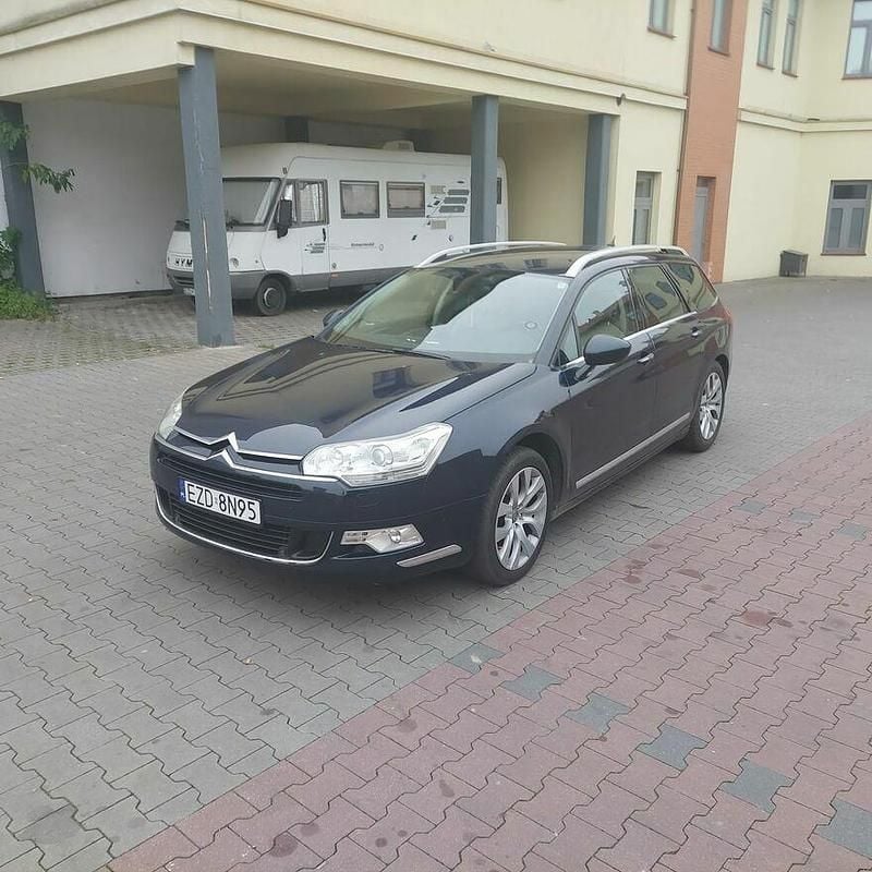 Używany Citroën C5 Exclusive 2010 Niebieski Kombi