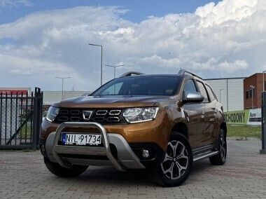 Pomarańczowy Używany 2020 Dacia Duster SUV | 55 900 zł (Uczciwa cena) - Obraz 1/4