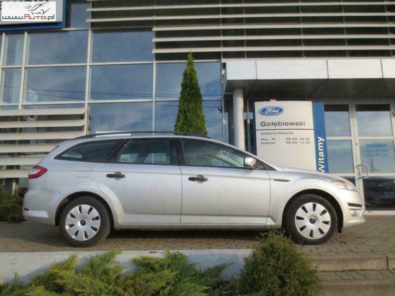 Używany Ford Mondeo 140 KM (102 kW) 2011 Srebrny Sedan/Limuzyna