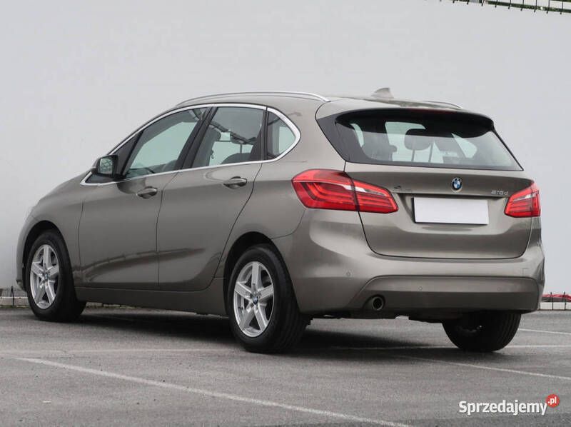 Używany BMW 216 Active Tourer 2015 Brązowy Minivan