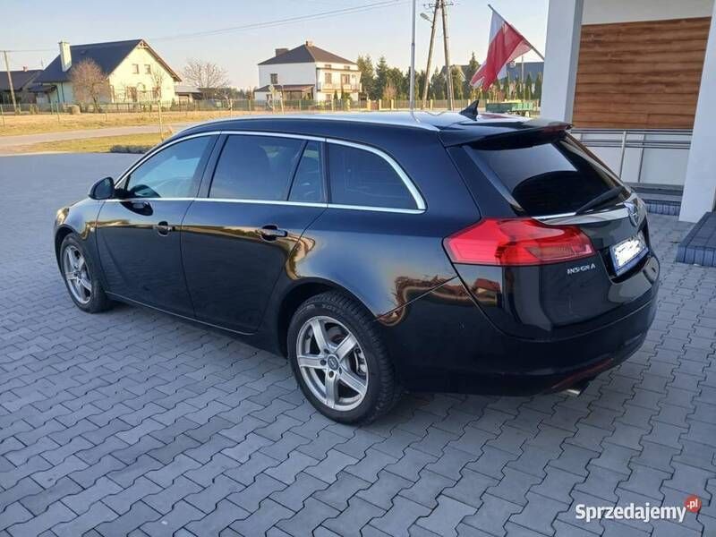 Używany Opel Insignia 220 KM (161 kW) 2010