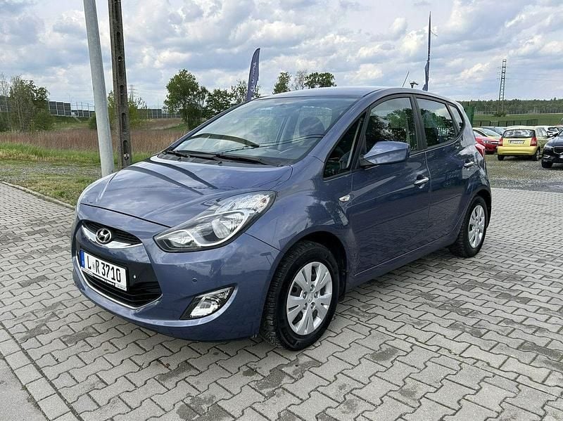 Używany Hyundai ix20 125 KM (91 kW) 2013 Fioletowy Hatchback