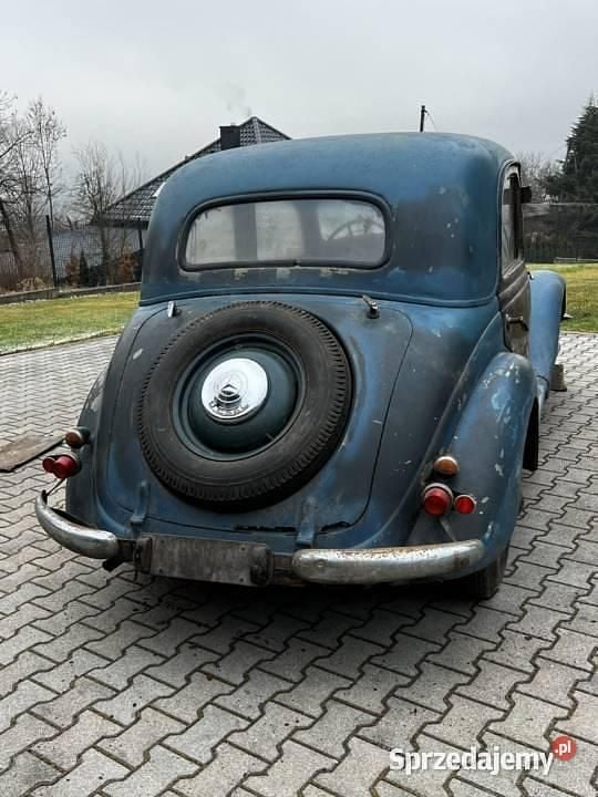 Używany 1952 Mercedes 170 | 42 000 zł - Obraz 1/4
