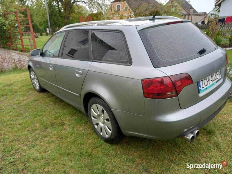 Używany Audi A4 2006 Szary Sedan/Limuzyna