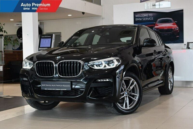 Czarny (metalik) Używany 2020 BMW X4 SUV | 154 900 zł - Obraz 1/4