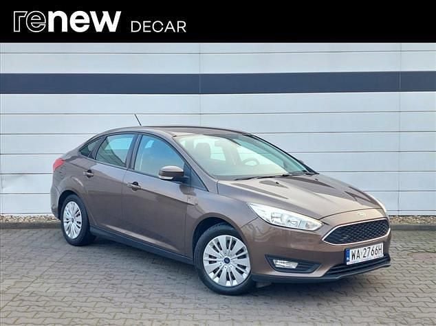 Brązowy Używany 2018 Ford Focus Trend Sedan/Limuzyna | 39 900 zł (Uczciwa cena) - Obraz 1/4