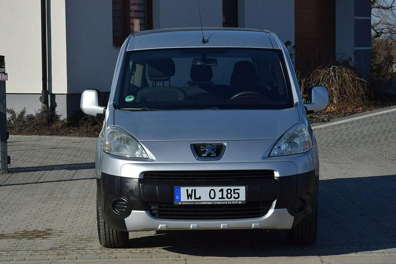 Używany Peugeot Partner 90 KM (66 kW) 2008 Srebrny Minivan