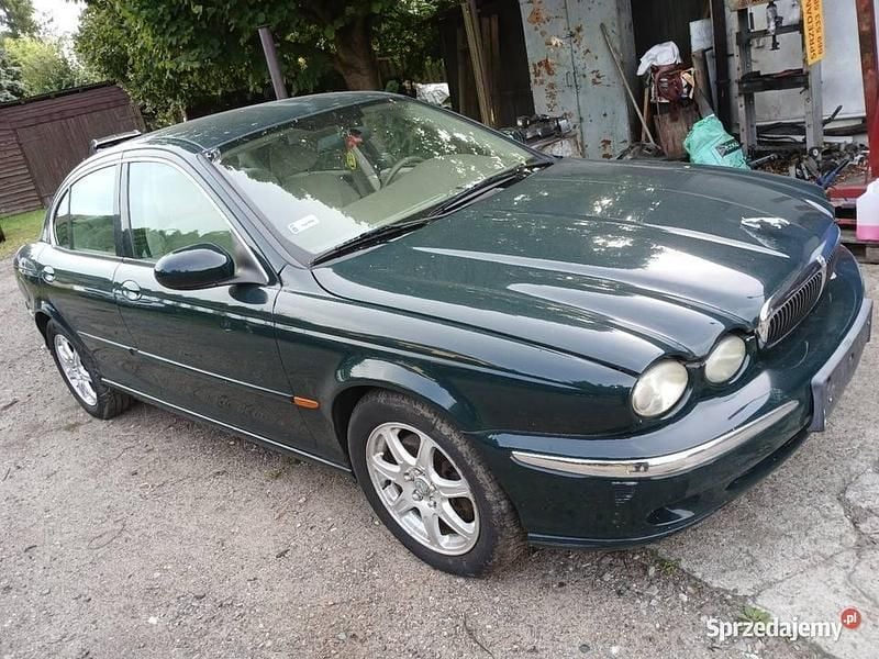 Zielony Używany 2003 Jaguar X-type Sedan/Limuzyna | 1500 zł - Obraz 1/4