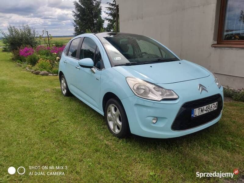 Niebieski Używany 2011 Citroën C3 Hatchback | 13 000 zł (Uczciwa cena) - Obraz 1/4