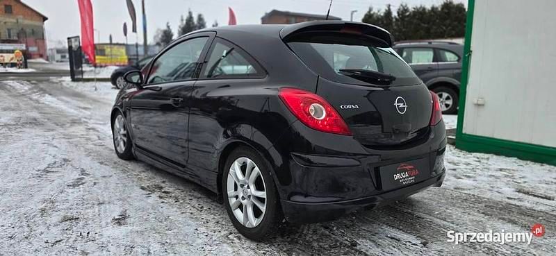 Używany Opel Corsa OPC 2008 Hatchback