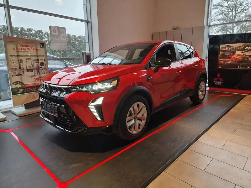 Używany Mitsubishi ASX 2024 Czerwony SUV