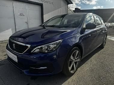 Niebieski Używany 2020 Peugeot 308 Kombi | 44 900 zł (Uczciwa cena) - Obraz 1/4