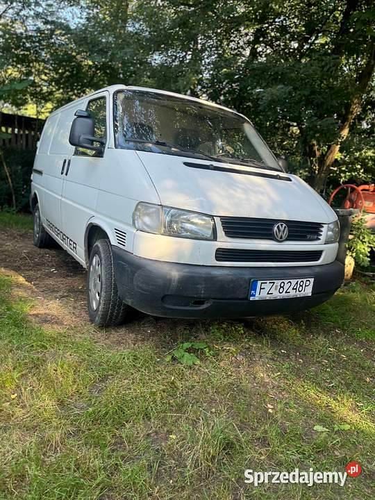 Biały Używany 2002 VW T4 Van | 6500 zł - Obraz 1/4