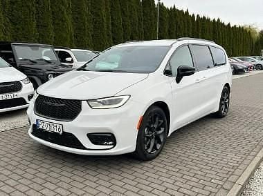 Biały Używany 2024 Chrysler Pacifica Minivan | 175 000 zł (Drogi) - Obraz 1/4
