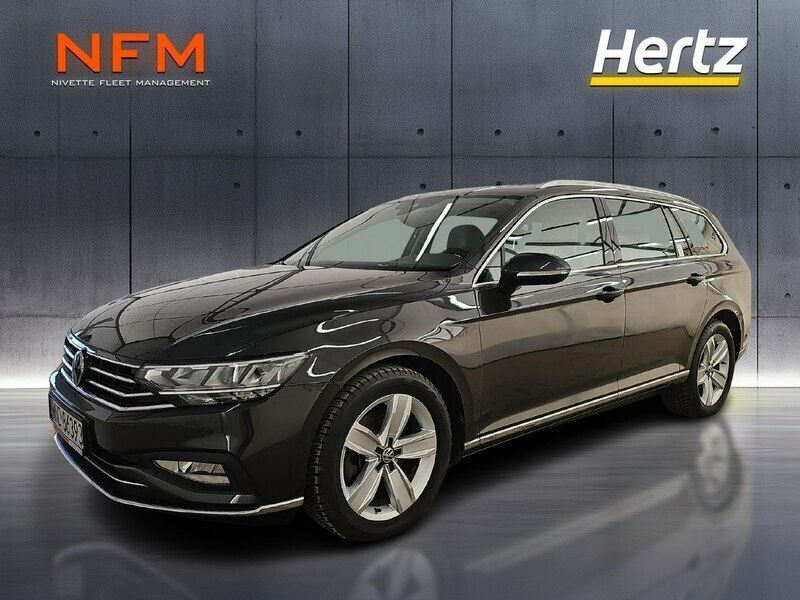 Szary Używany 2019 VW Passat Elegance Kombi | 78 500 zł (Uczciwa cena) - Obraz 1/1