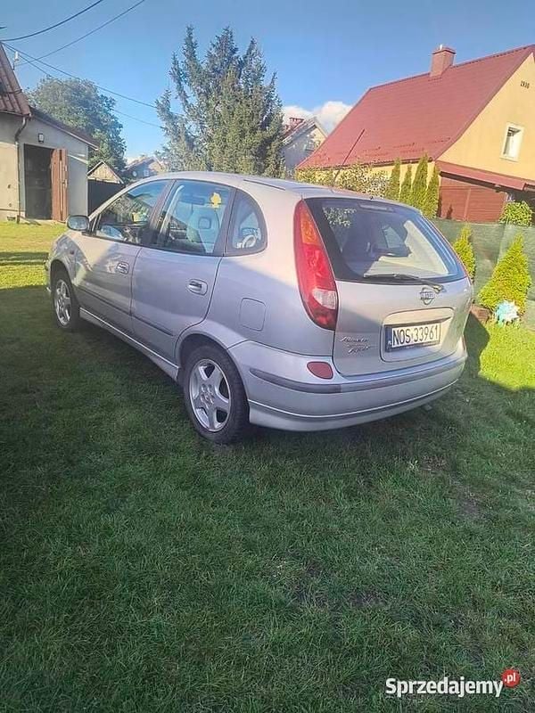 Używany 2000 Nissan Almera Tino Minivan | 3200 zł - Obraz 1/4