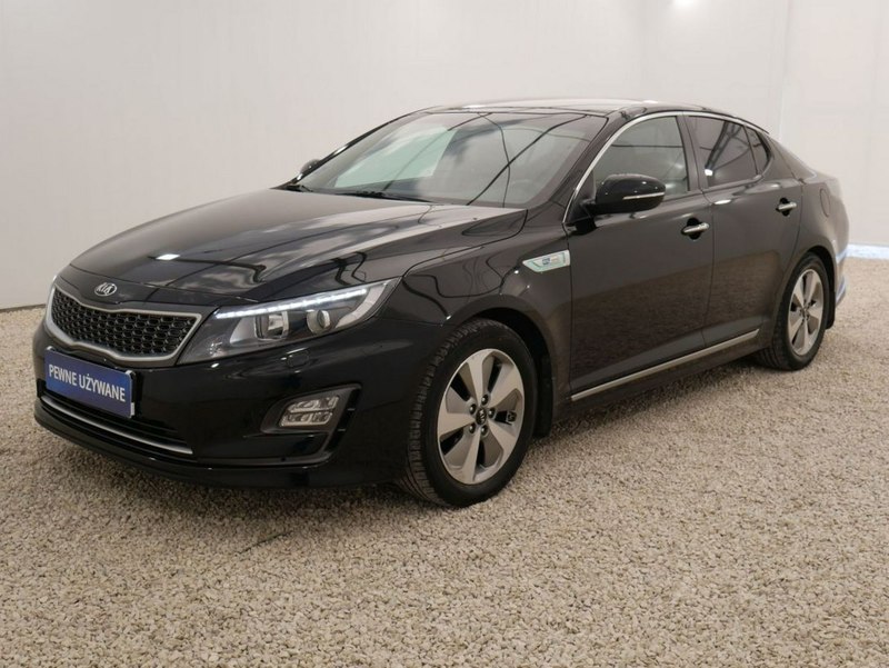 Używany 2015 Kia Optima 2.0 El_Hybrid 150 KM (60 900 zł