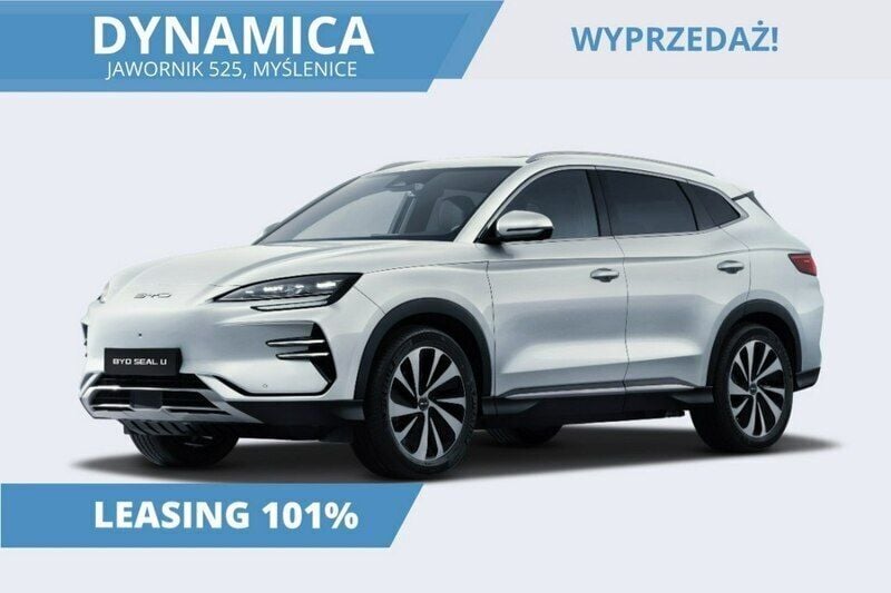 Biały (metalik) Nowe 2024 BYD Seal U SUV | 193 732 zł - Obraz 1/4