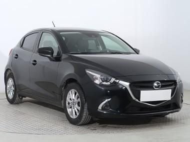 Czarny Używany 2018 Mazda 2 Hatchback | 53 999 zł (Uczciwa cena) - Obraz 1/4