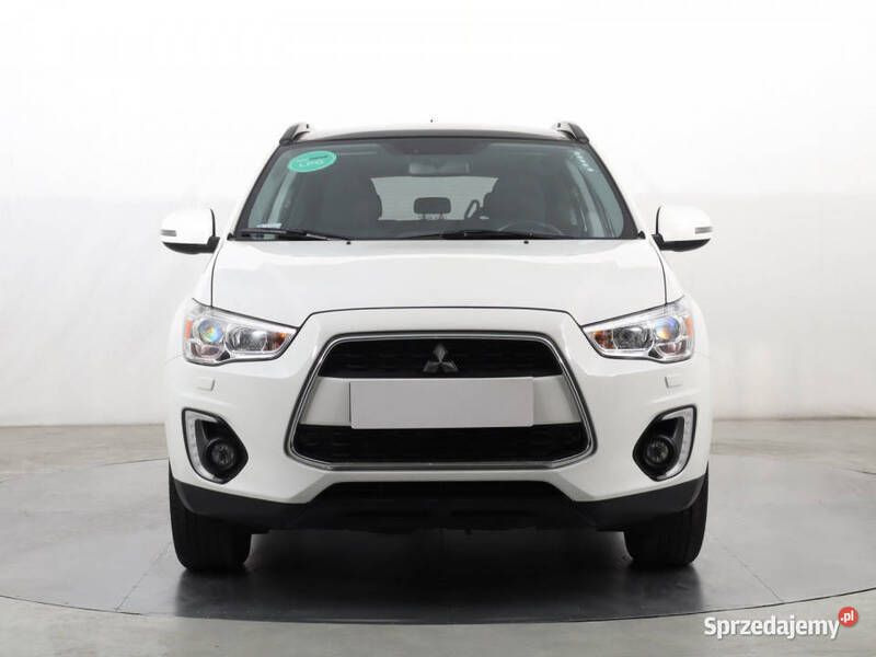 Biały Używany 2014 Mitsubishi ASX SUV | 47 999 zł (Dość drogi) - Obraz 1/4