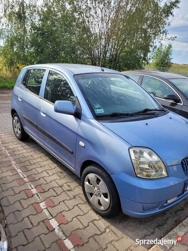 Niebieski Używany 2006 Kia Picanto Hatchback | 6650 zł (Uczciwa cena) - Obraz 1/4