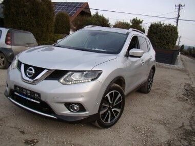 Srebrny Używany 2016 Nissan X-Trail SUV | 45 900 zł (Dobra cena) - Obraz 1/4