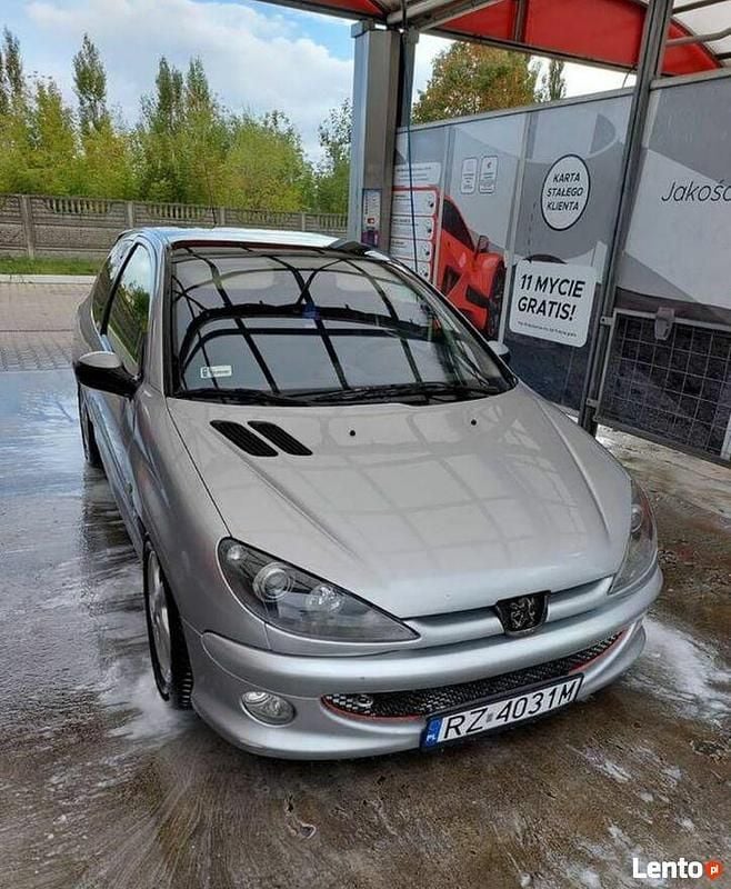 Srebrny Używany 2001 Peugeot 206 Hatchback | 1700 zł (Super Cena) - Obraz 1/4