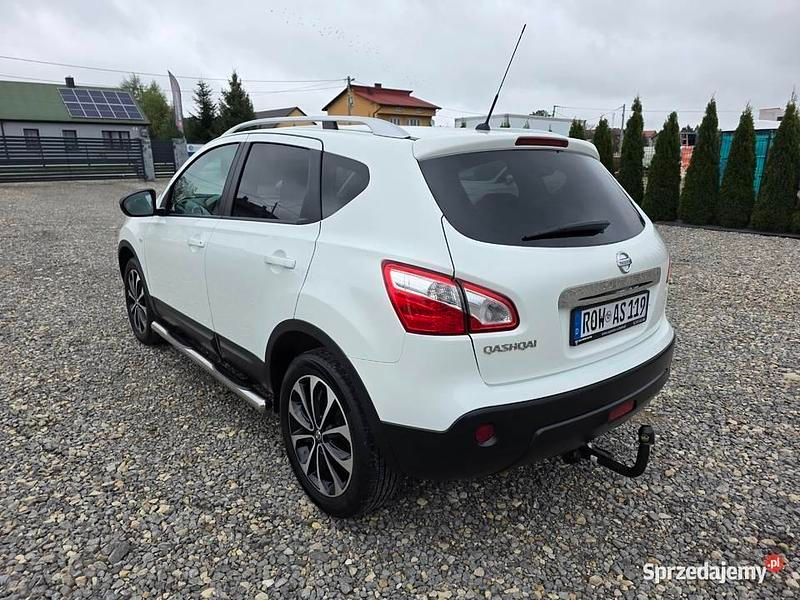 Używany Nissan Qashqai 2011 Biały SUV