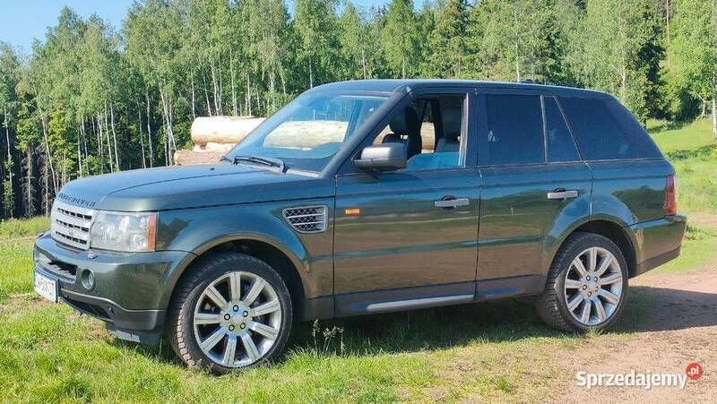 Używany Land Rover Range Rover Sport 2008 SUV
