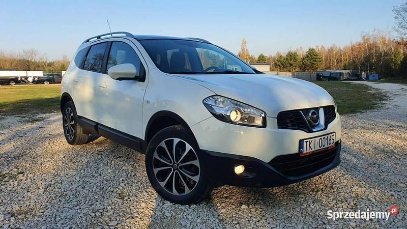 Używany Nissan Qashqai +2 360º 141 KM (103 kW) 2012 Biały SUV